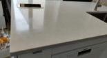 Plan de travail en Quartz Silestone Pearl Jasmine